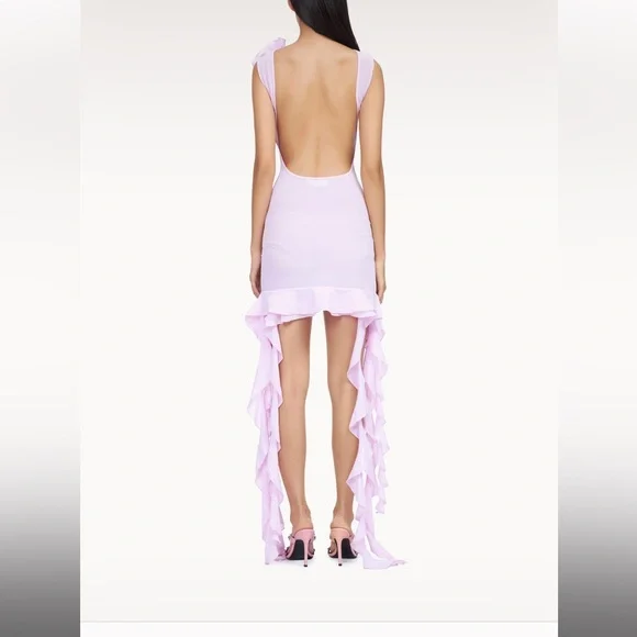 Fanci club THE WHITE APPLE COCKTAIL DRESS - Picture 5 of 5